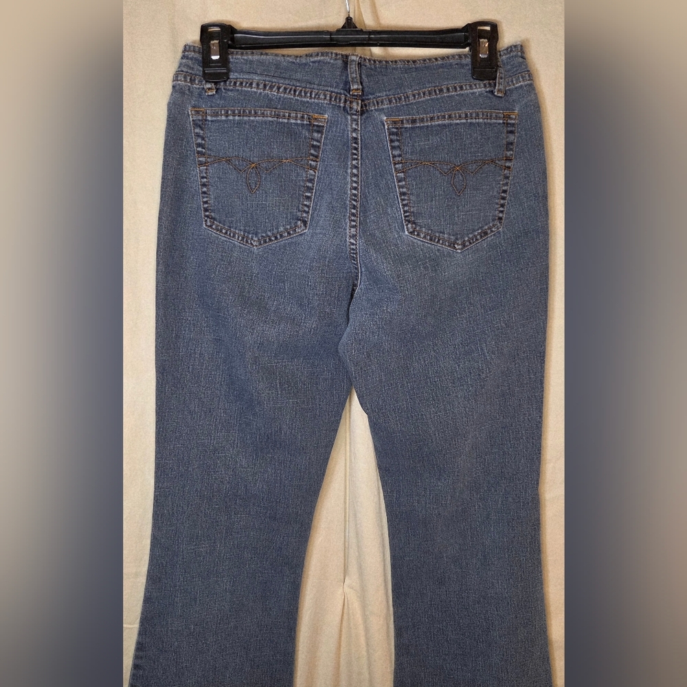 Vintage Paris Blues "Soulmate" Flare Jeans Size 5 Junior's - Picture 6 of 10